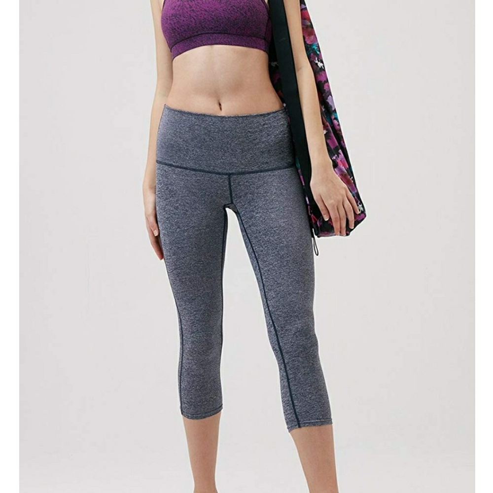 LIKE NEW Tesla cropped fitness yoga barre leggings